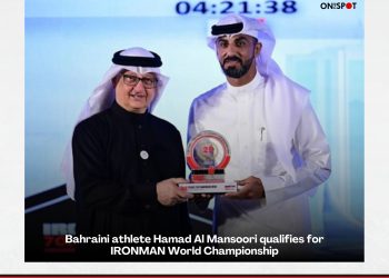 Bahraini athlete Hamad Al Mansoori qualifies for IRONMAN World Championship