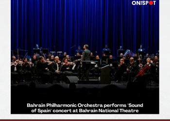 Bahrain Philharmonic Orchestra performs “Sound of Spain” concert at Bahrain National Theatre