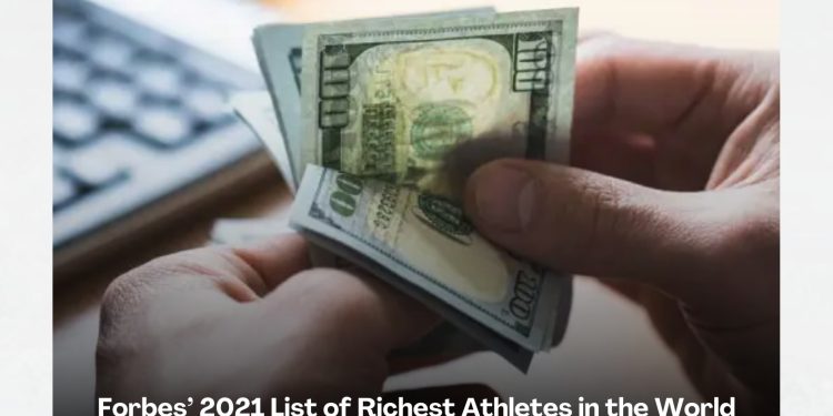 Forbes’ 2021 List of Richest Athletes in the World has Conor McGregor #1; Lebron James is #5