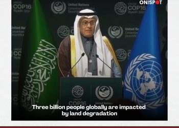 Three billion people globally are impacted by land degradation