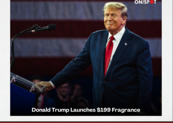 Donald Trump Launches $199 Fragrance