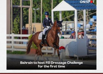 Bahrain to host FEI Dressage Challenge for the first time