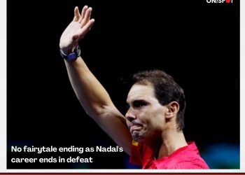 No fairytale ending as Nadal’s career ends in defeat