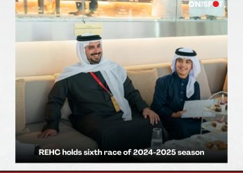 REHC holds sixth race of 2024-2025 season