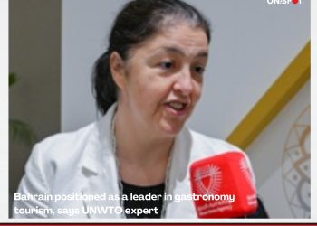 Bahrain positioned as a leader in gastronomy tourism, says UNWTO expert