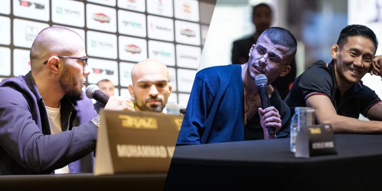 BRAVE CF 91: Tensions Boil Over as H. Kooheji and A. Karabulut Clash in a Heated Press Conference