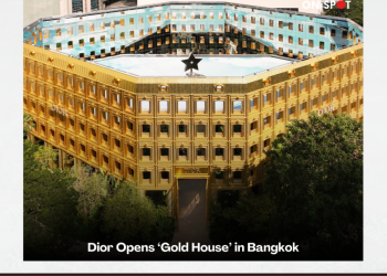 Dior Opens ‘Gold House’ in Bangkok