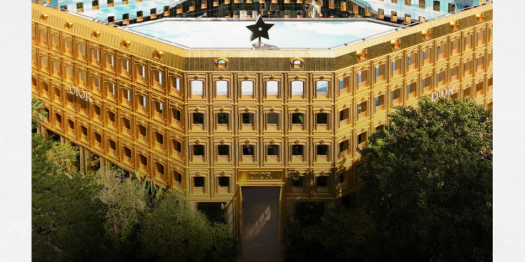 Dior Opens ‘Gold House’ in Bangkok
