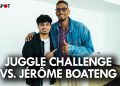 Jérôme Boateng juggle challenge