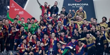 Barcelona hand Real Madrid latest El Clasico hammering to claim Supercopa