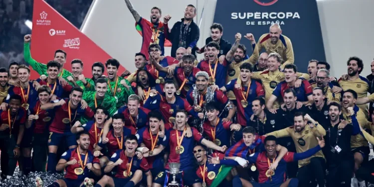 Barcelona hand Real Madrid latest El Clasico hammering to claim Supercopa