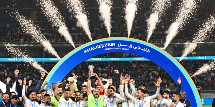 Bahrain win second Gulf Cup after dramatic 2-1 comeback against Oman